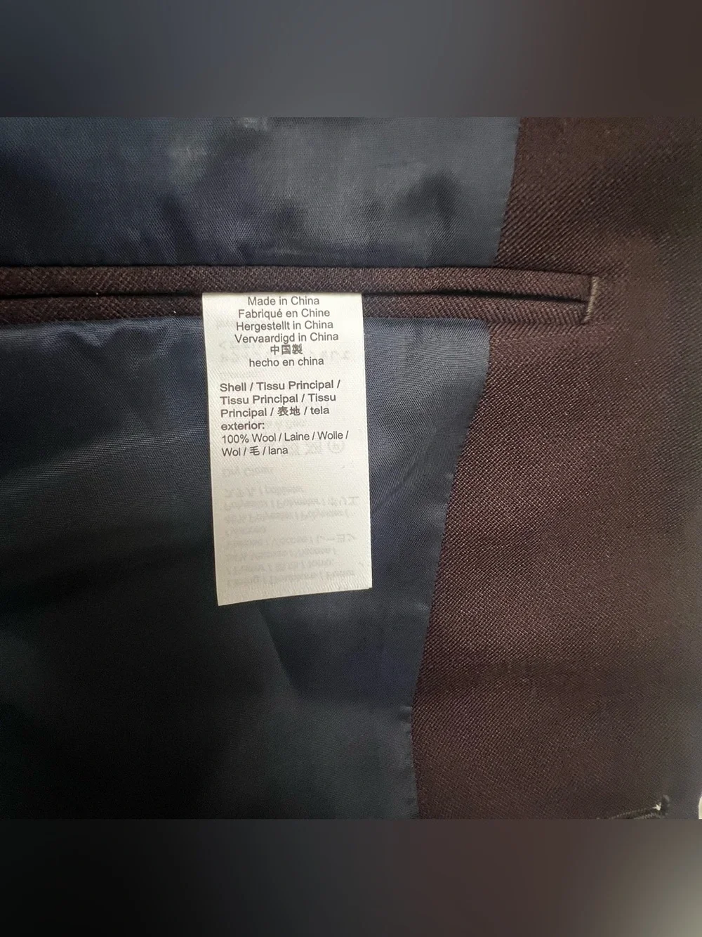 J. Crew tailored single